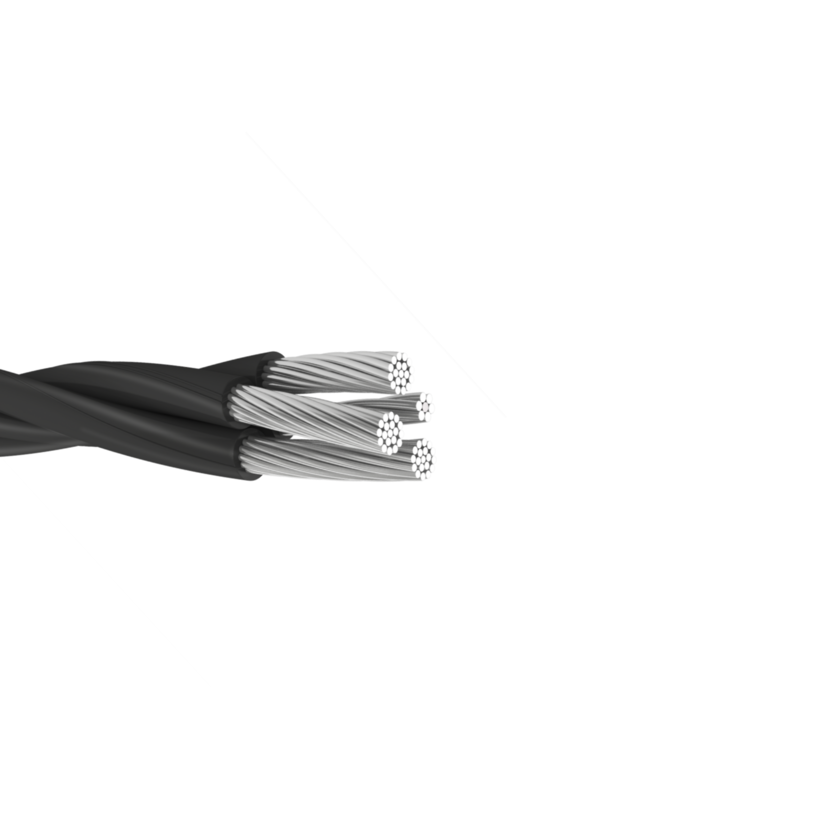 2x1/0+1/0 AWG AAC/ACSR XLPE TPX 600V 90°C | CENTELSA
