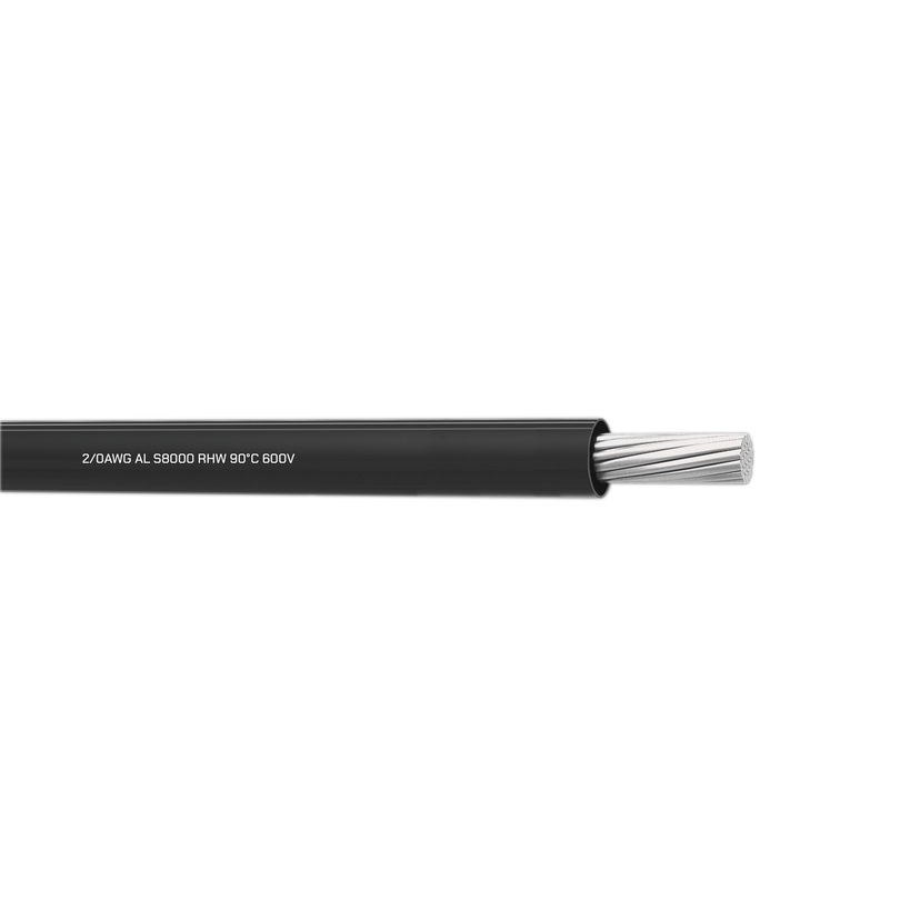 C.6 AWG AL RHH-RHW-2 600V XLP-FR 90°C | CONDUMEX