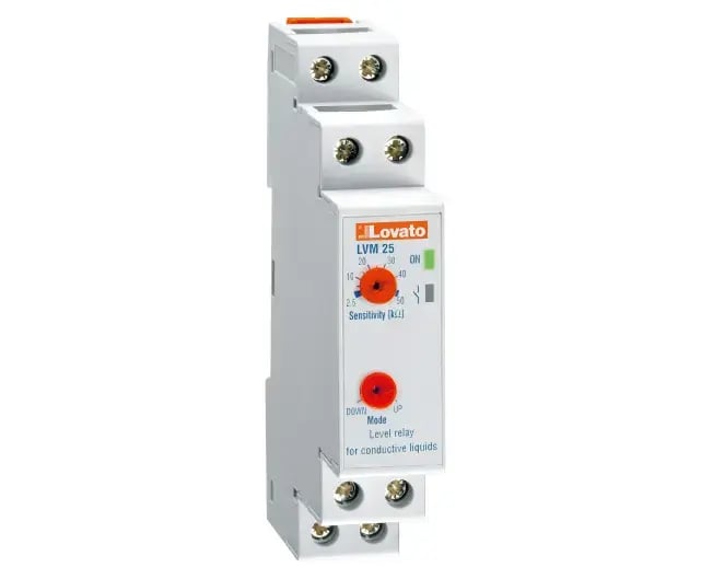 Control de nivel por electrodos marca Lovato | Grupo EIB