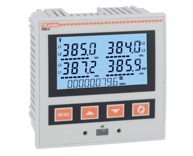 Instrumentos digitales de medida marca Lovato | Grupo EIB