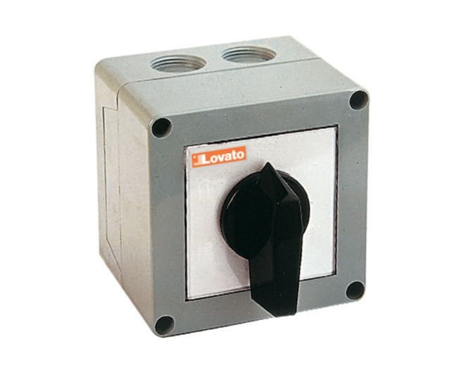 Interruptores Rotativos Cam Swichets marca Lovato | Grupo EIB