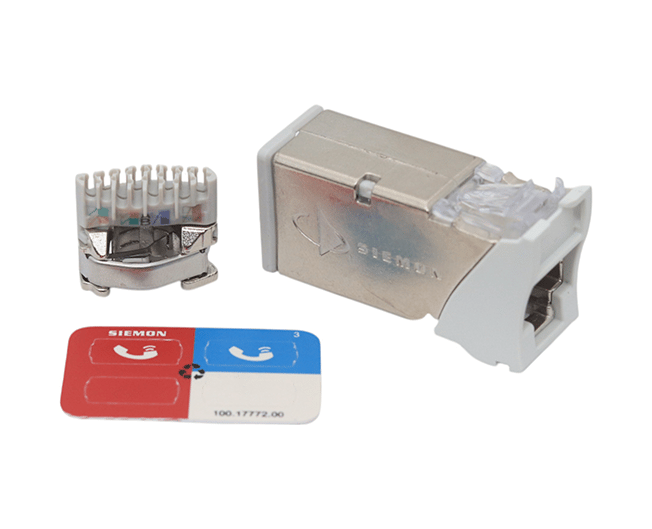 Outlets, patch cord y conectividad categoría 6a marca Siemon | Grupo EIB