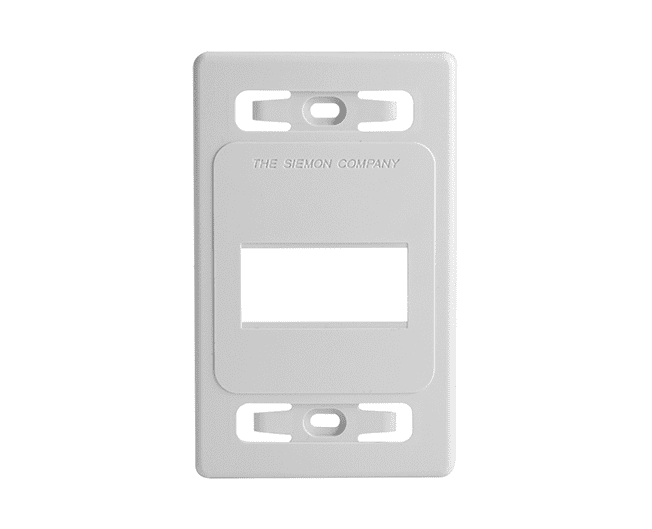 Placas y adaptadores marca Siemon | Grupo EIB