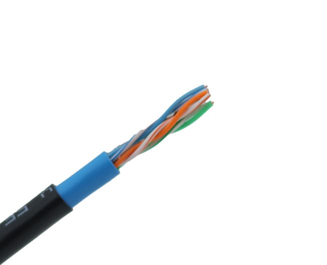Cables de cobre categoría 5e marca VCP CONNECT+ | Grupo EIB