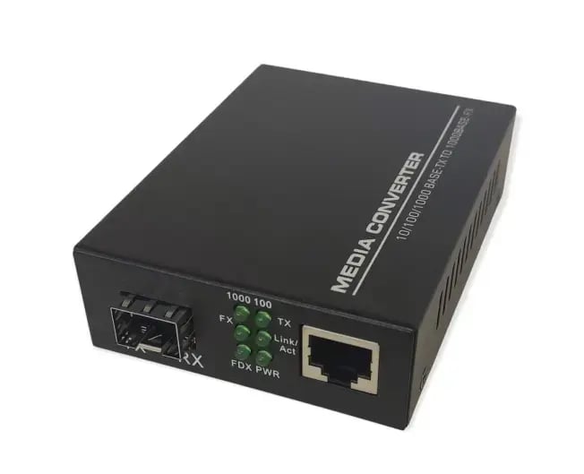 Conversores de medio modular monomodo-multimodo marca VCP CONNECT+ | Grupo EIB