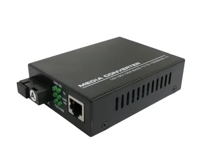 Conversores de medio monomodo marca VCP CONNECT+ | Grupo EIB