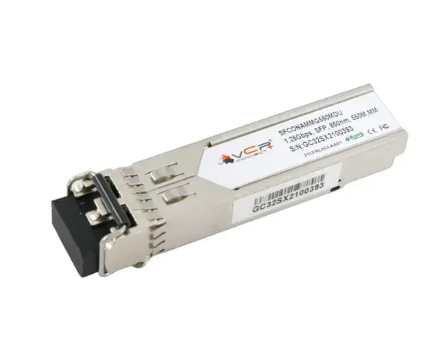 Módulos SFP 1GP monomodo y multimodo marca VCP CONNECT+ | Grupo EIB