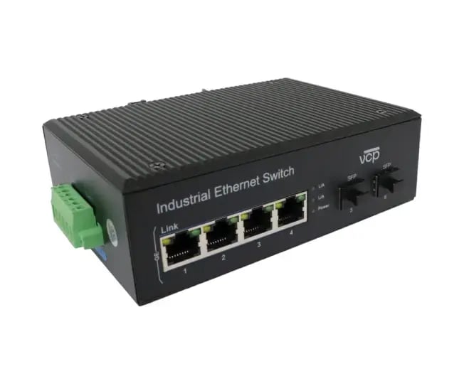 Switches poe no administrables marca VCP CONNECT+ | Grupo EIB