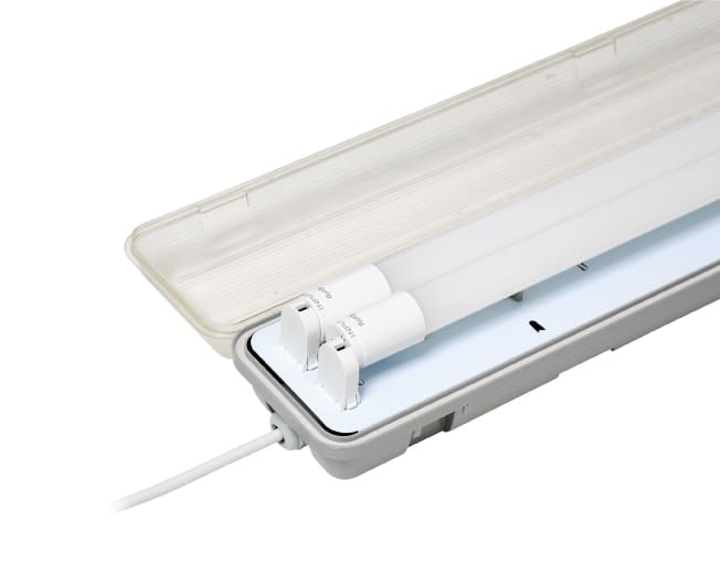 Herméticas con tubo LED marca VCP Ecolighting | Grupo EIB