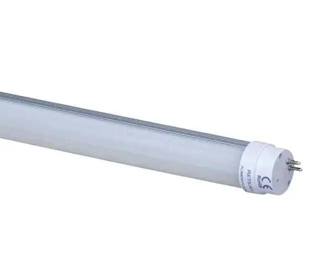 Tubo LED aluminio policarbonato (ALPC) marca VCP Ecolighting | Grupo EIB