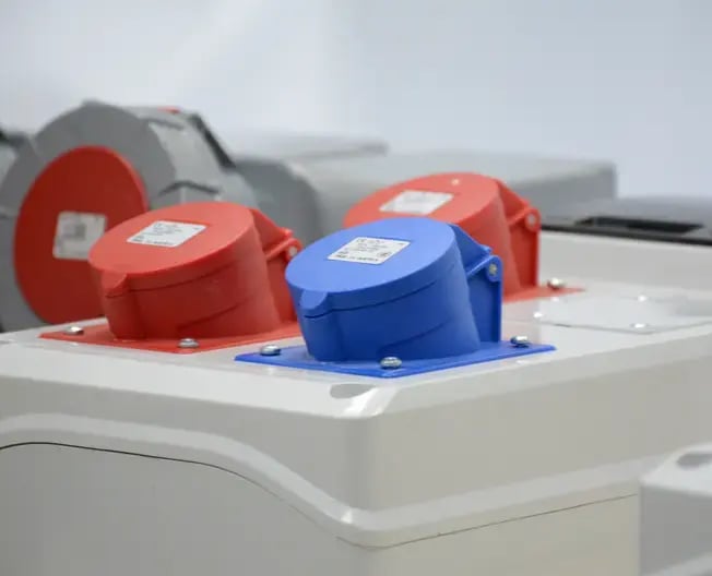 Cajas Multiservicio marca VCP Electric | Grupo EIB