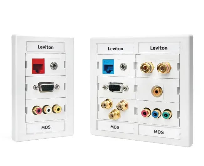 Multimedia marca Leviton | Grupo EIB