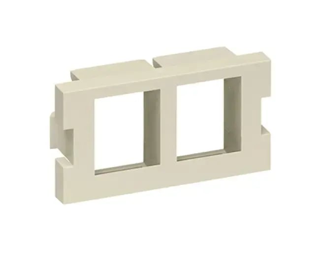 Placas adaptadoras, módulos adaptadores marca Leviton | Grupo EIB