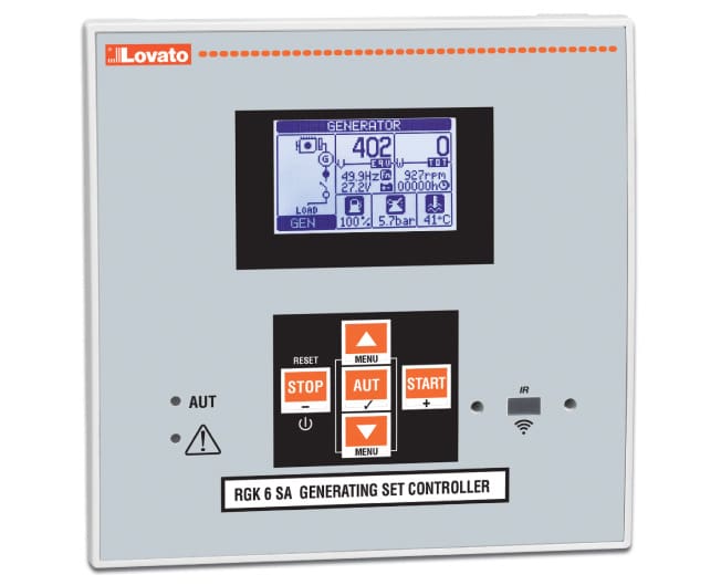 Módulos para control de grupos electrógenos marca Lovato | Grupo EIB