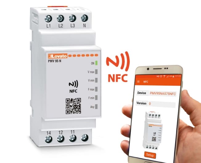 NFC lmarca Lovato | Grupo EIB.