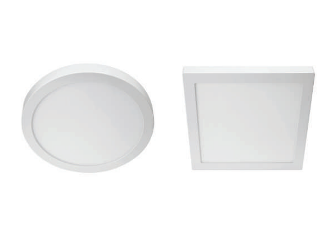 luminaria superponer techo