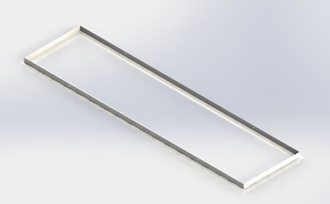 MARCO DE INCRUSTAR 30X120
