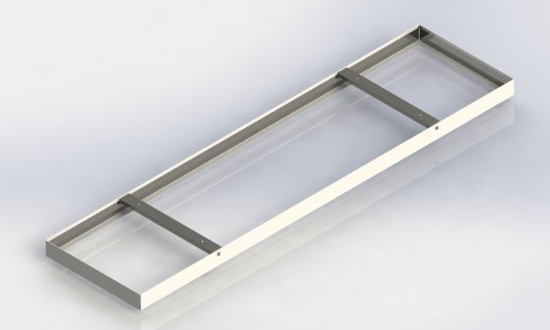 MARCO DE SOBREPONER 30X120