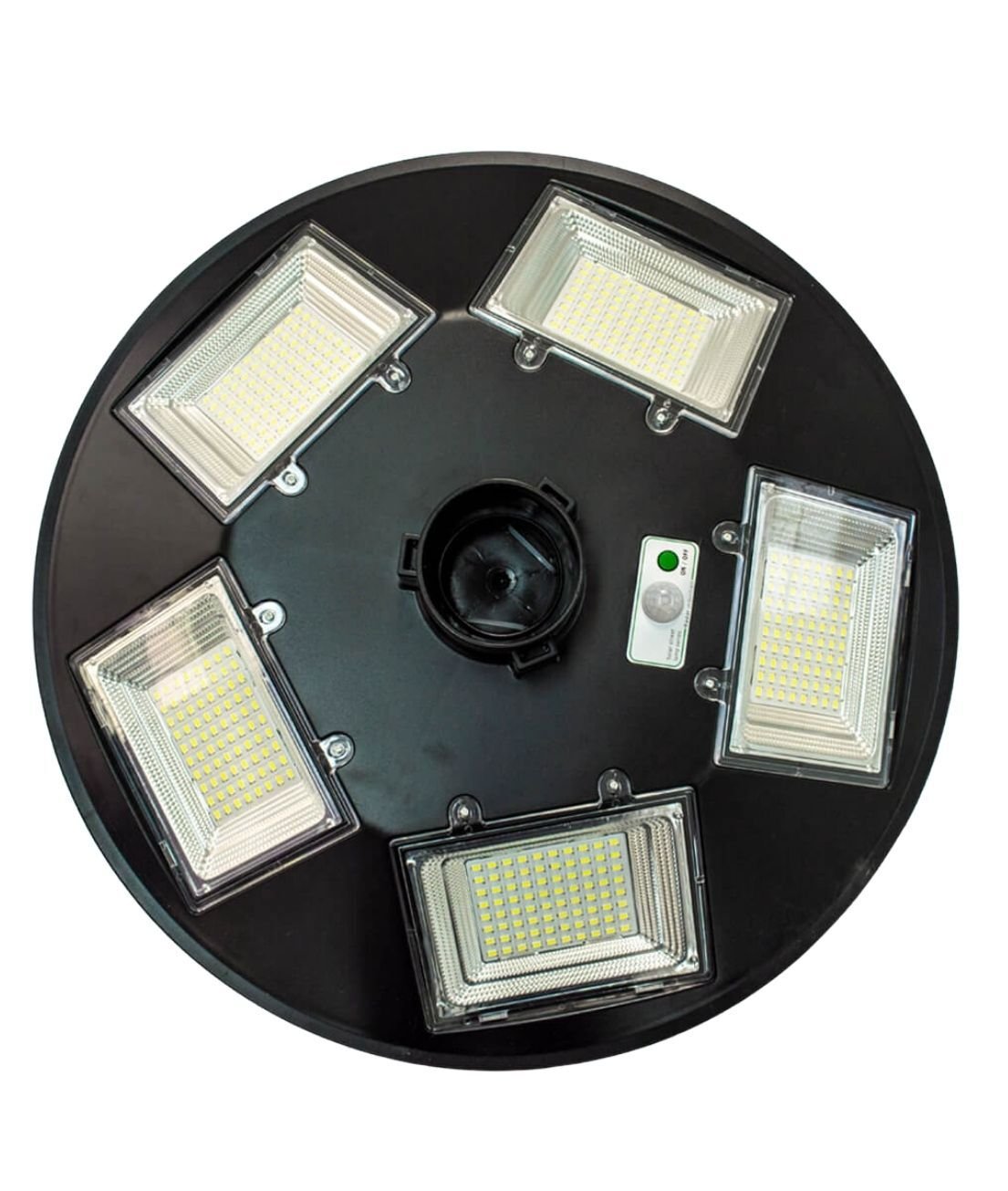 LED Solar Redonda