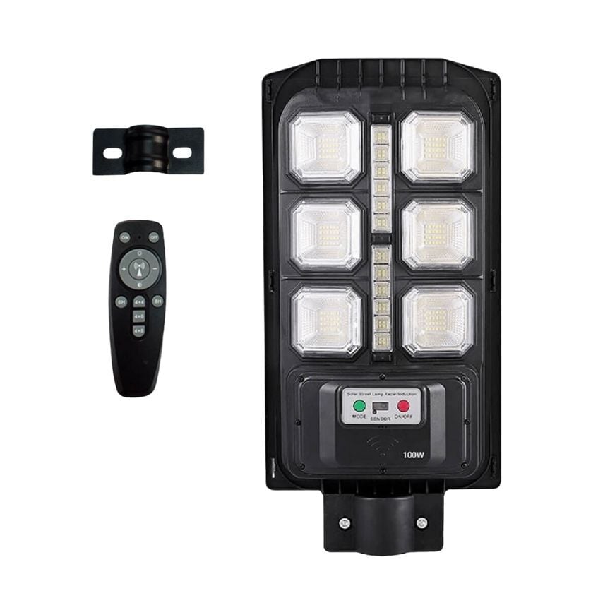 Led Solar Plana