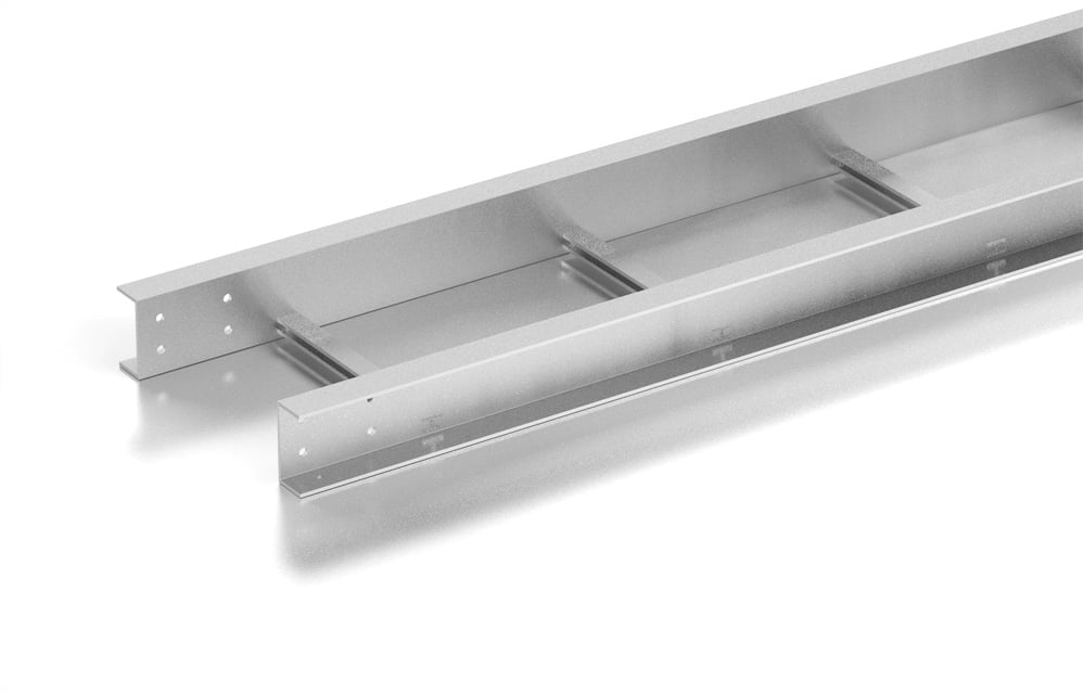 Megaband CPS Bandeja de Escalera de Aluminio