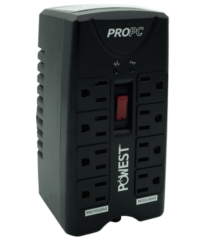 REGULADOR DE VOLTAJE PROPC 1000VA