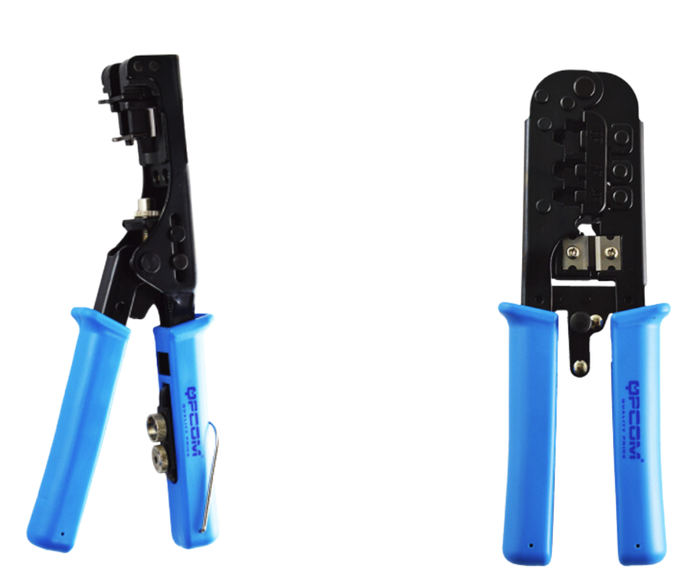 Ponchadora de compresión