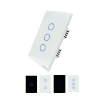 Interruptor touch y dimmer marca Tramontina