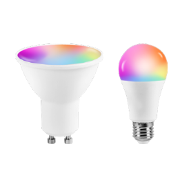 Bombillas SMART marca VCP Ecolighting