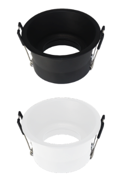 Chasis para bombillo gu10 marca VCP Ecolighting