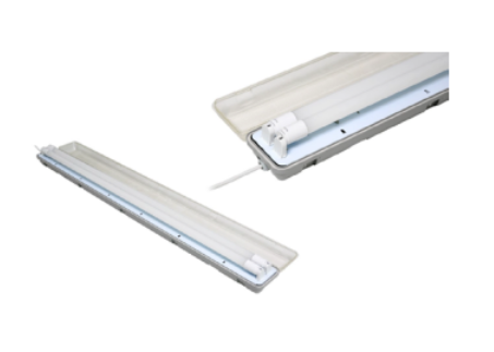 HERMÉTICA CON TUBOS LED marca VCP Ecolighting