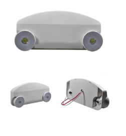 Luminaria de emergencia Lemur M1 marca VCP Ecolighting