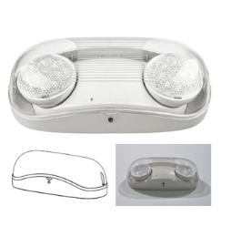 Luminaria de emergencia Lemur M2 marca VCP Ecolighting