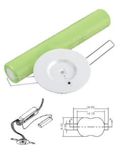 Luminaria de emergencia Lemur M3 marca VCP Ecolighting
