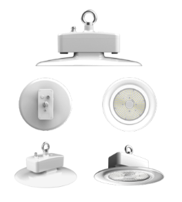Luminaria interior UFO CLEAN G2 marca VCP Ecolighting