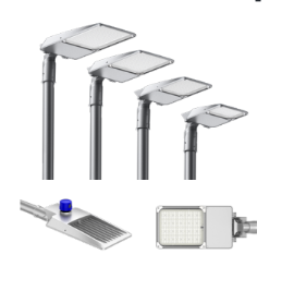 Luminaria para alumbrado publico HI PLANE – 10 AÑOS marca VCP Ecolighting