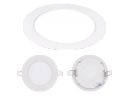 Panel led redondo marca VCP Ecolighting