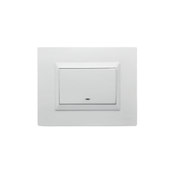 Interruptor simple PLU62648 marca Veto