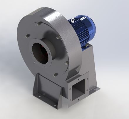 Centrifugos Optimus Blower Multialeta 5 X 2 1 2