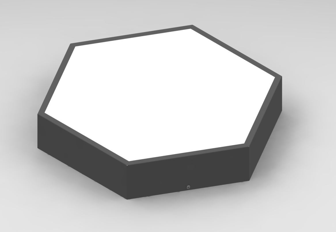Luminaria Hexa de Descolgar o sobreponer