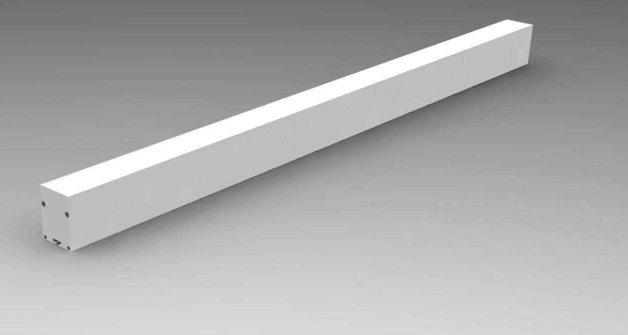 Luminaria lineal de SOBREPONER / DESCOLGAR Nova Alum INVENTOR