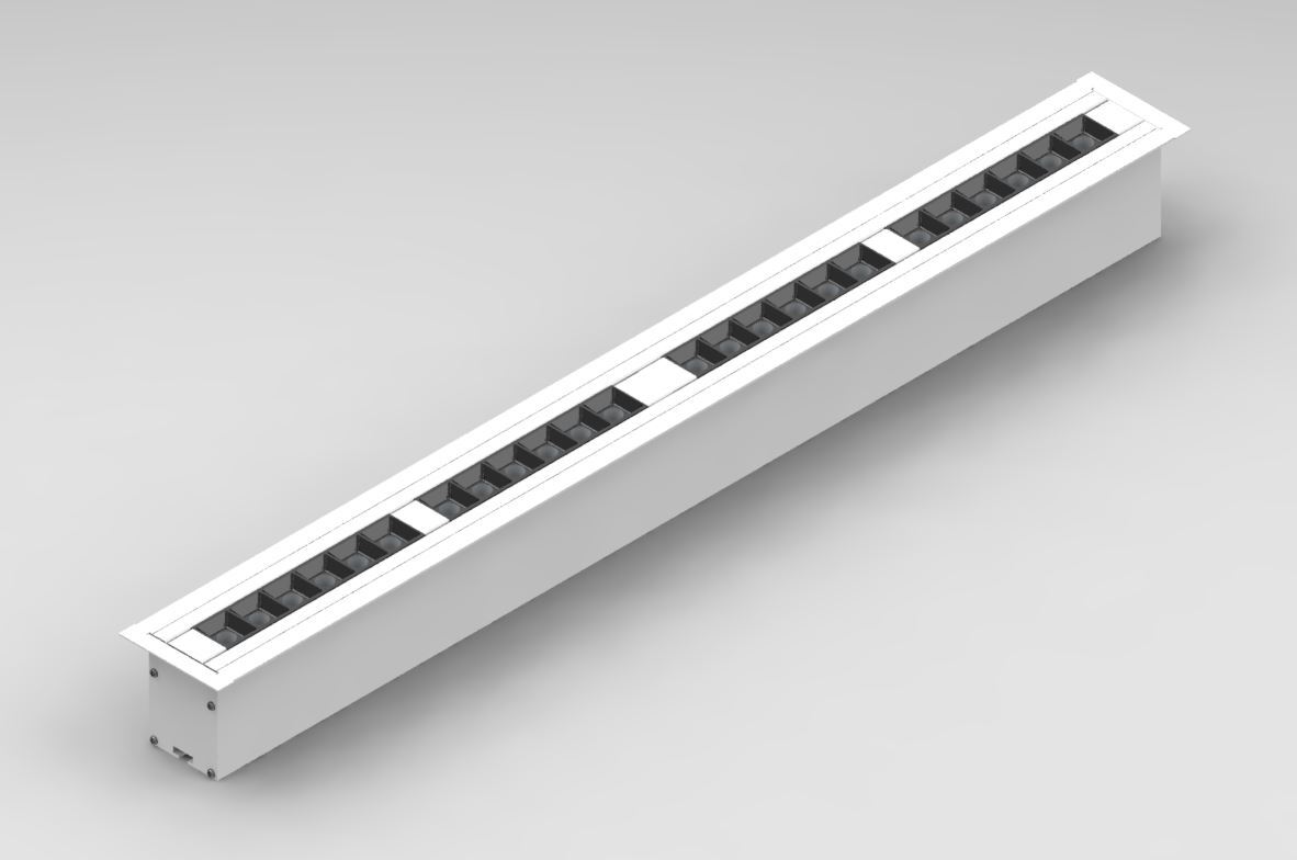 Luminaria Lineal NOVA DELUX DESCOLGAR | SOBREPONER