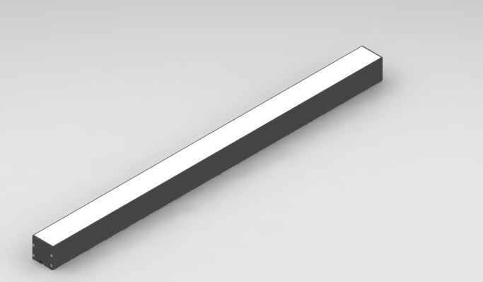 Luminaria Lineal NOVA MINI de SOBREPONER / DESCOLGAR