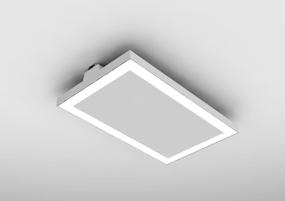 Luminaria industrial TAURUS IP54 de sobreponer o descolgar