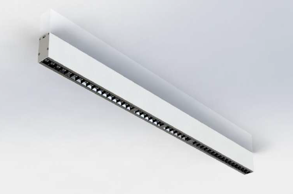 Luminaria Lineal NOVA DELUX DESCOLGAR | SOBREPONER