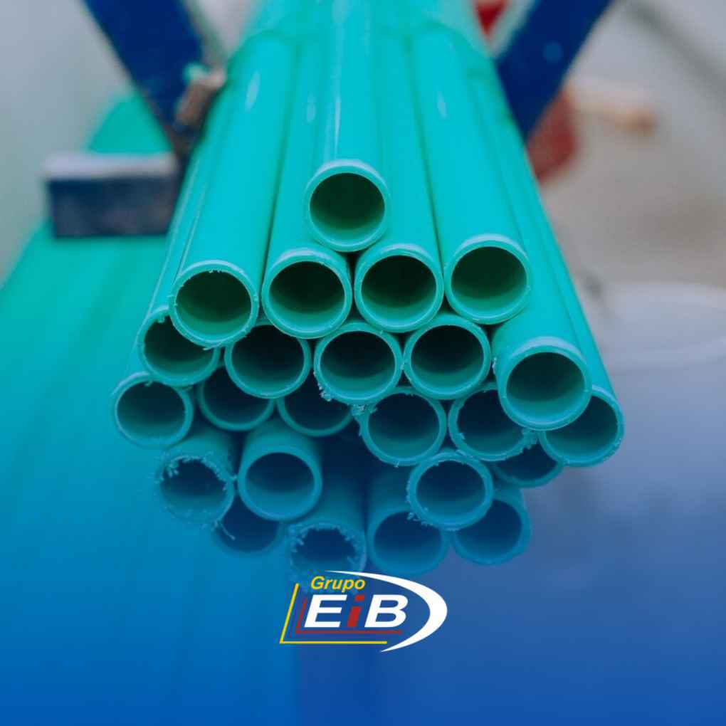 Tubo o Tubería Conduit PVC Verde (Estándar)
