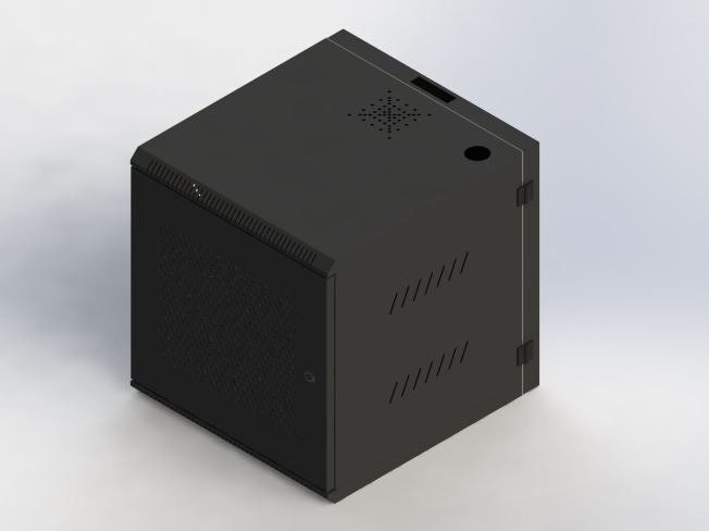 Rack o Gabinete de Pared Estándar